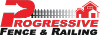 Progressive Fence and Rail Logo